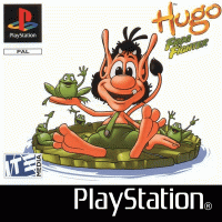 Hugo Frog Fighter PAL Playstation PAL box art